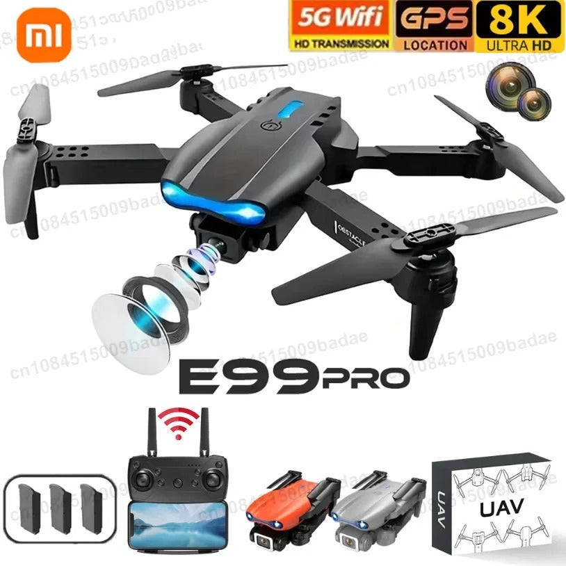 E99 Pro 8K Dual Camera Drone