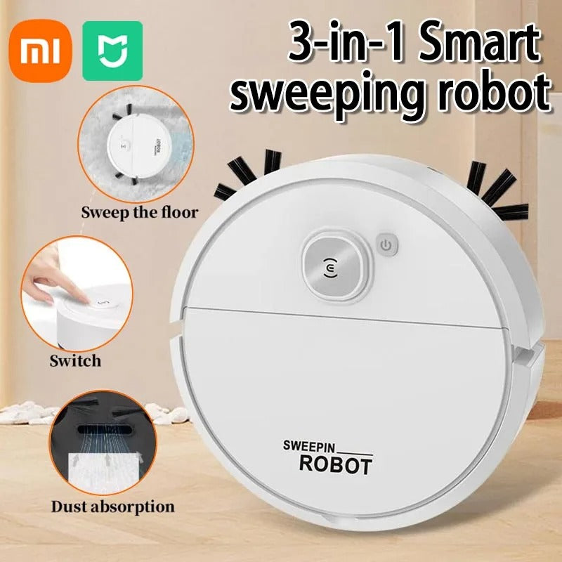 Miniature Smart Sweeping Robot