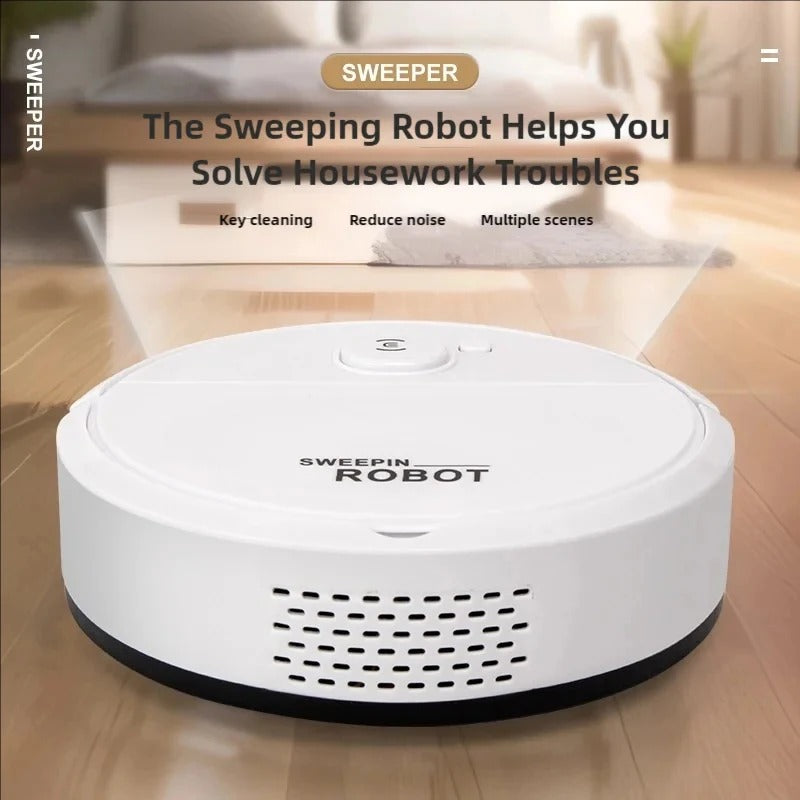 Miniature Smart Sweeping Robot