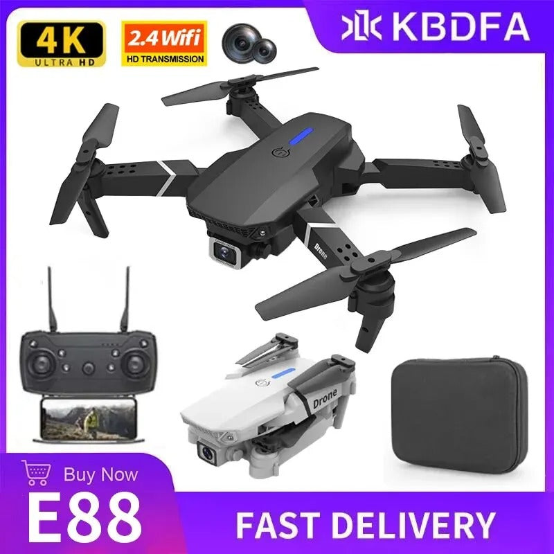 E88 Pro 4K Dual Cam Drone