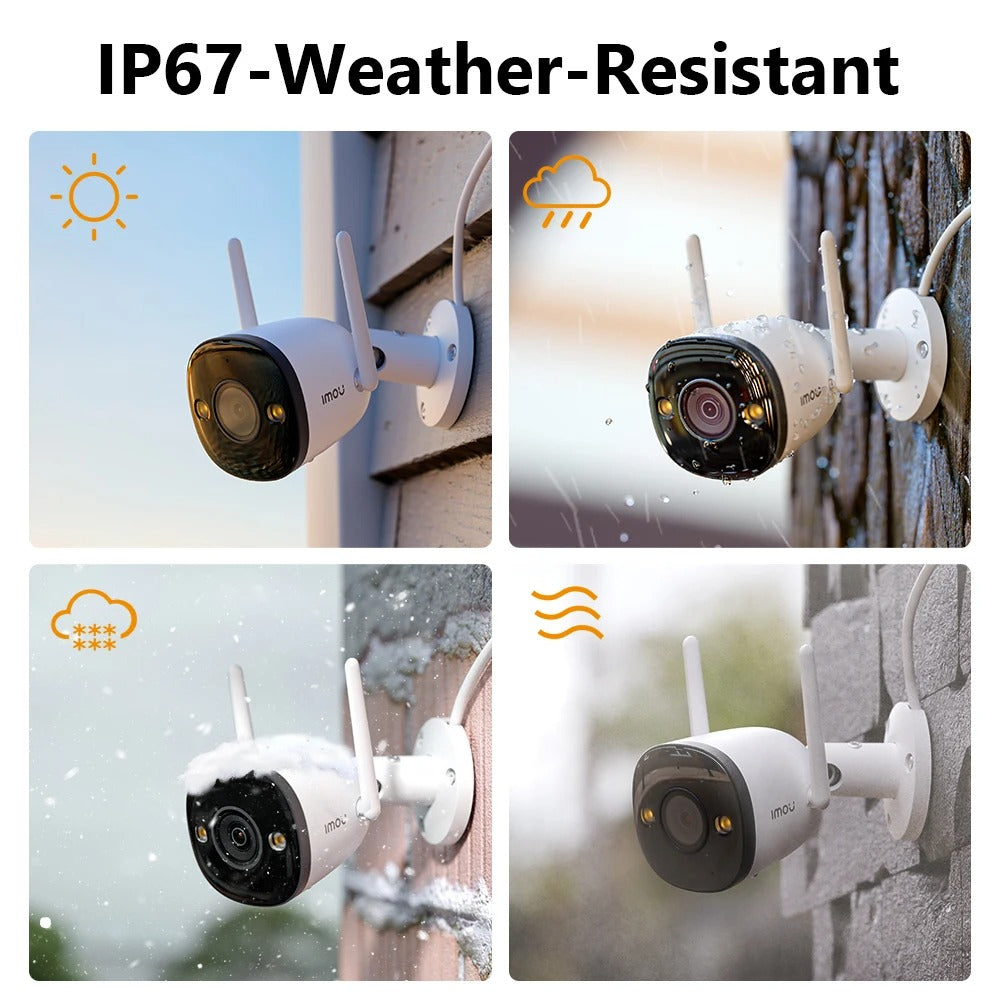 iMou Bullet 2E 5MP WiFi Outdoor Camera