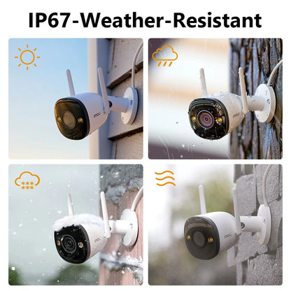 iMou Bullet 2E 5MP WiFi Outdoor Camera