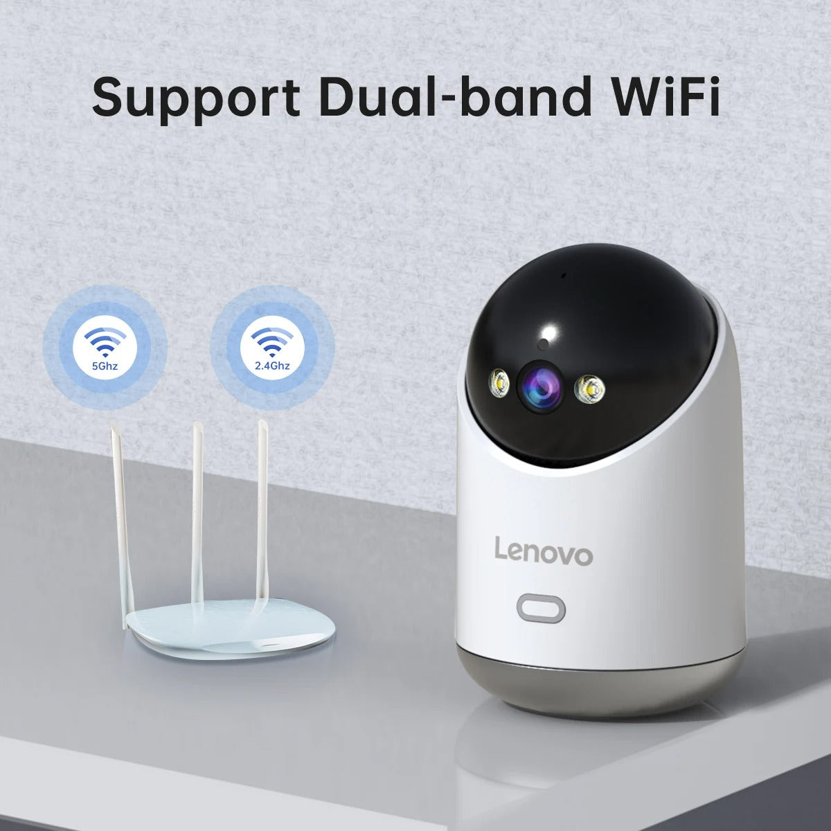 Lenovo 3MP Super HD Camera