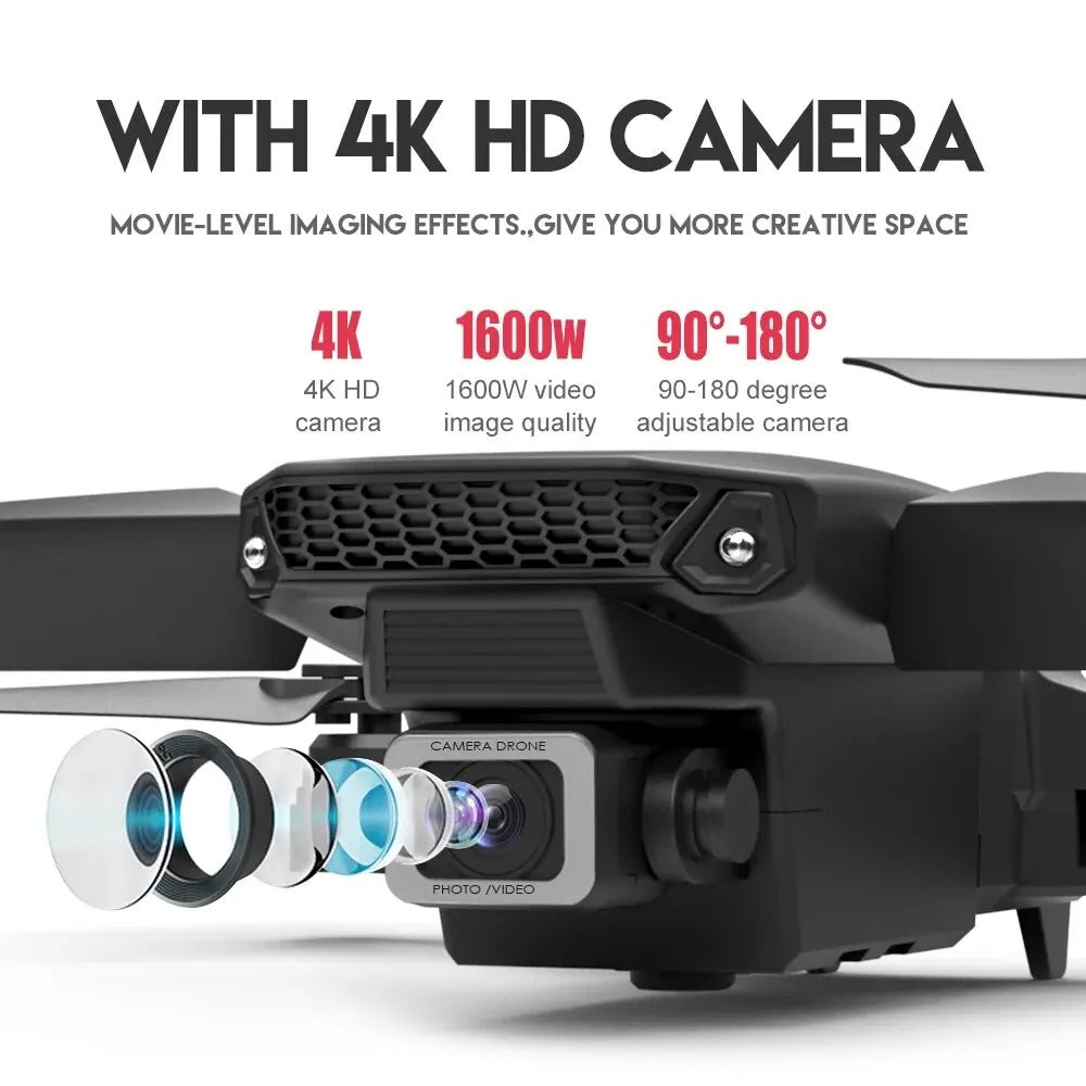 E88 Pro 4K Dual Cam Drone