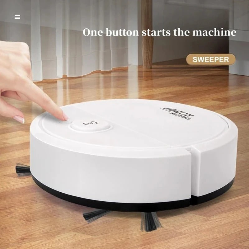 Miniature Smart Sweeping Robot