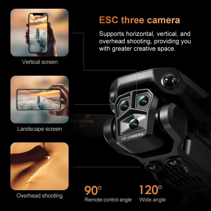K6 Max 8K Professional Drone