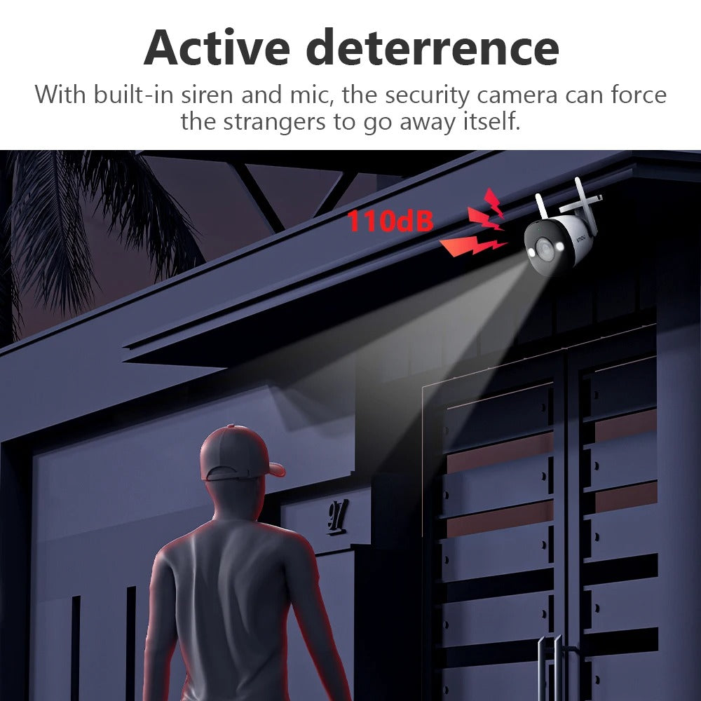 iMou Bullet 2E 5MP WiFi Outdoor Camera