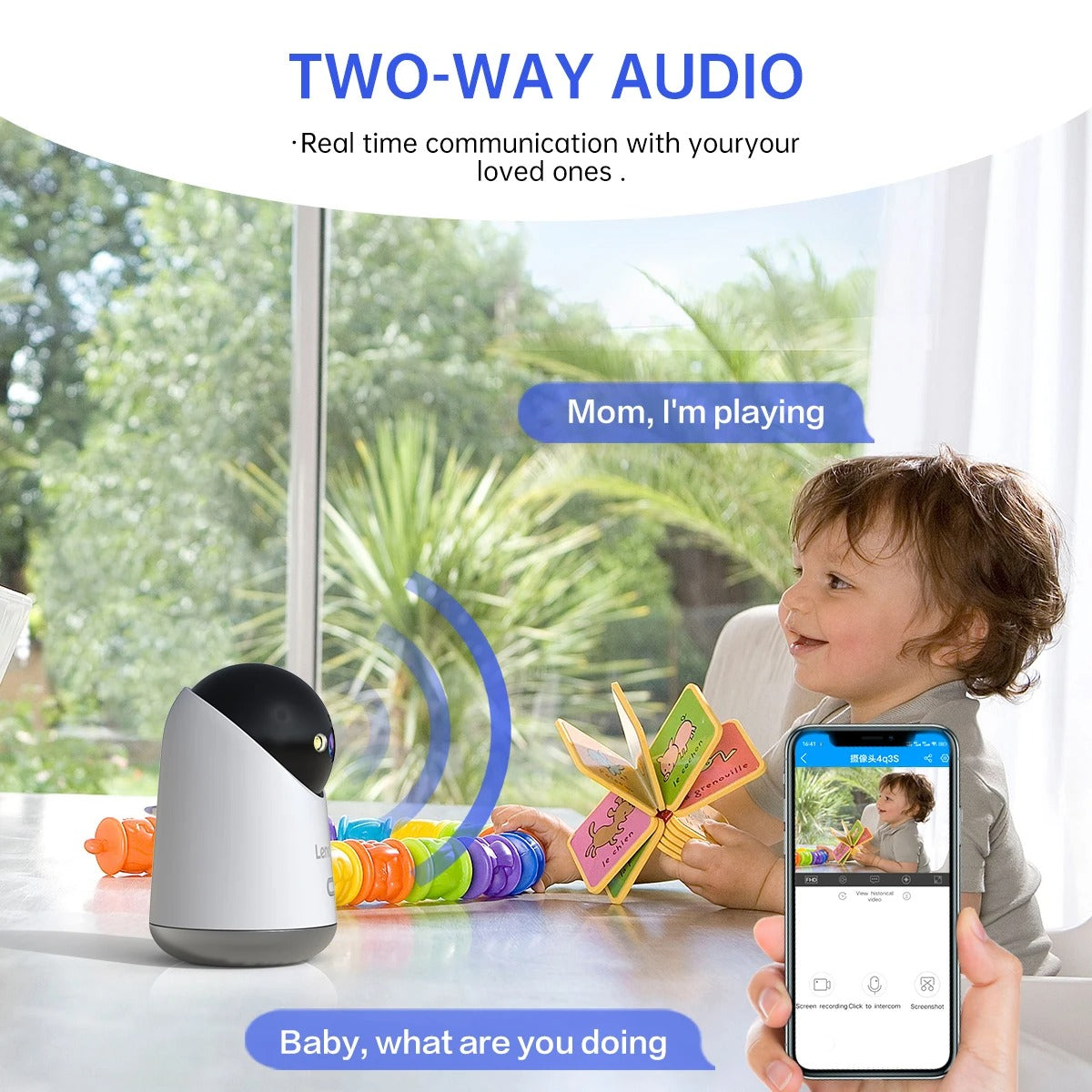 Lenovo 3MP Super HD Camera
