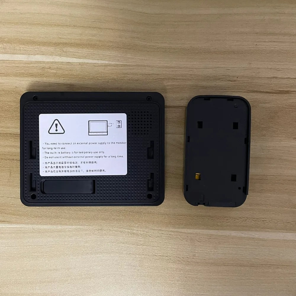 Wireless Video Doorbell with Intercom