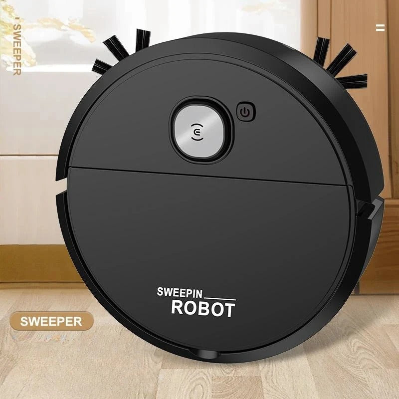 Miniature Smart Sweeping Robot