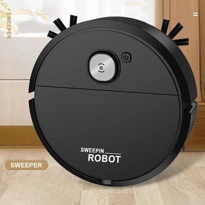 Miniature Smart Sweeping Robot