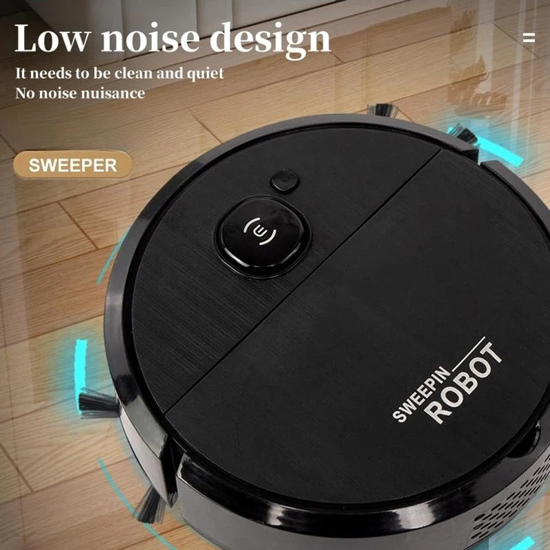 Miniature Smart Sweeping Robot