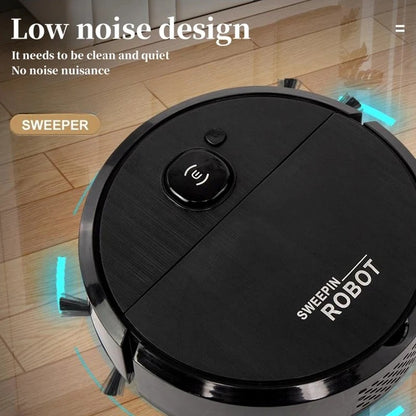 Miniature Smart Sweeping Robot