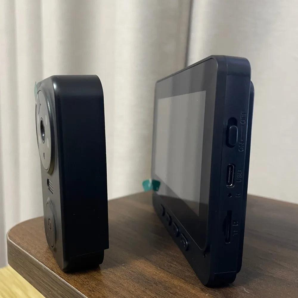 Wireless Video Doorbell with Intercom