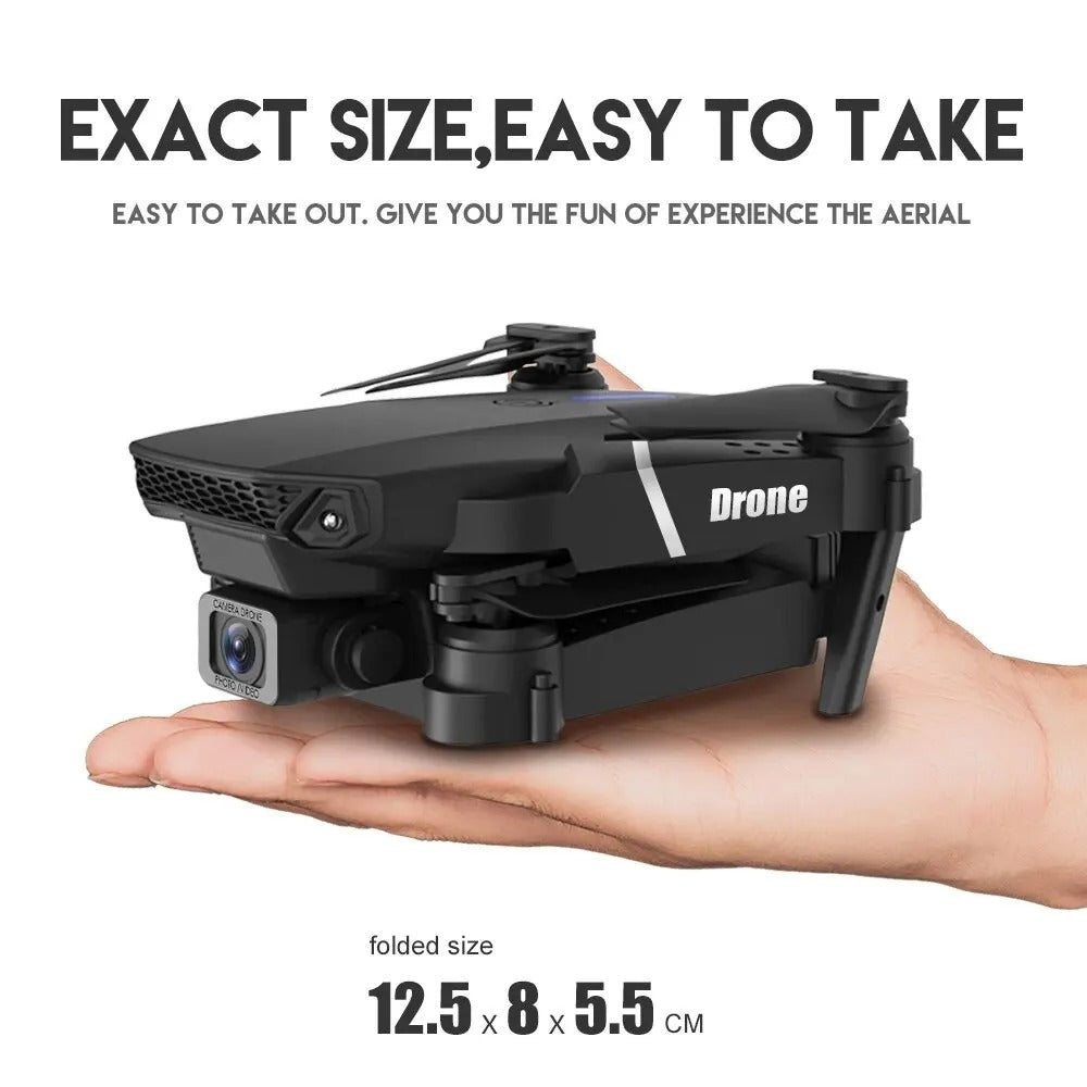 E88 Pro 4K Dual Cam Drone