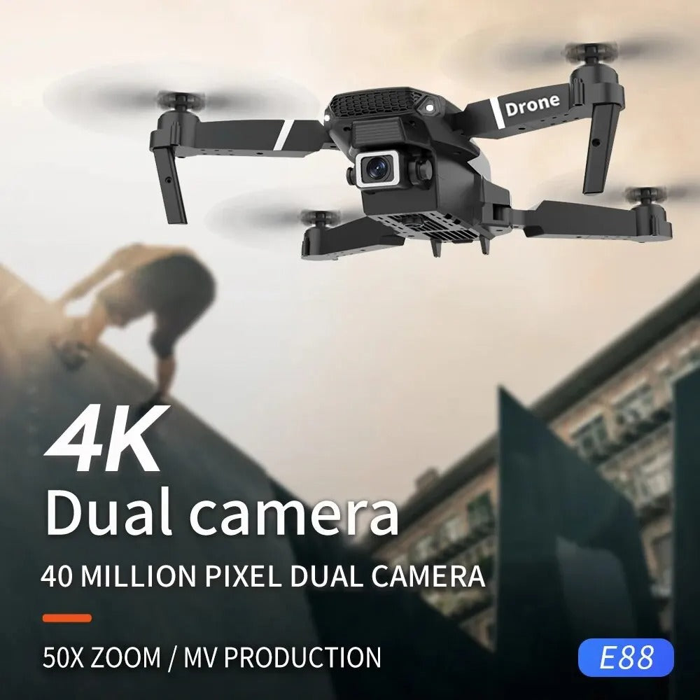 E88 Pro 4K Dual Cam Drone