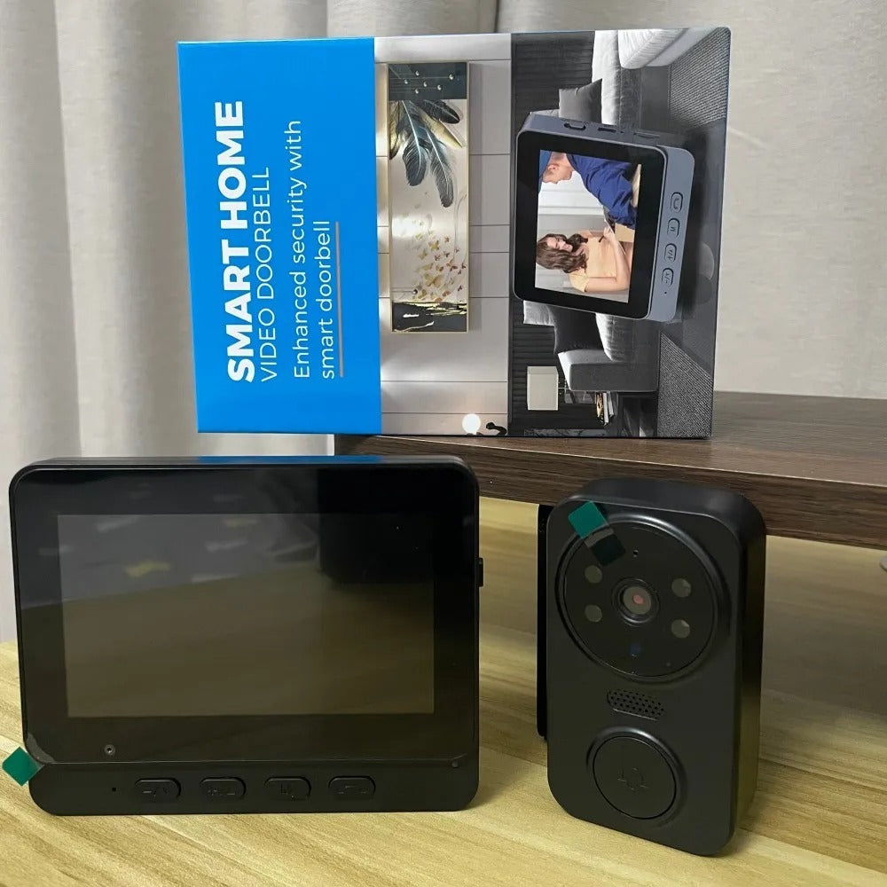 Wireless Video Doorbell with Intercom