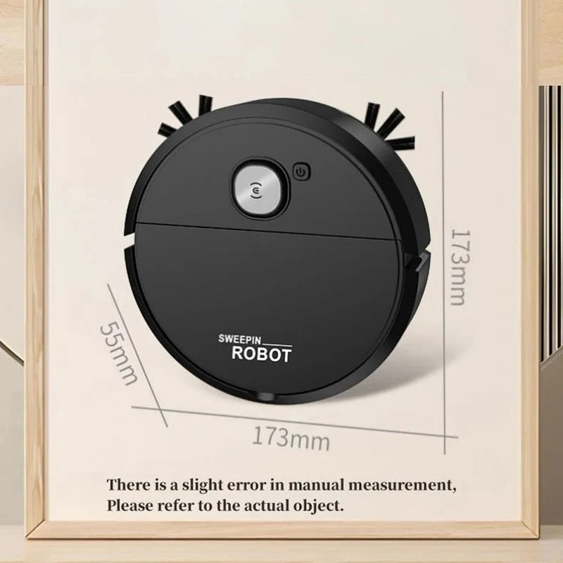 Miniature Smart Sweeping Robot