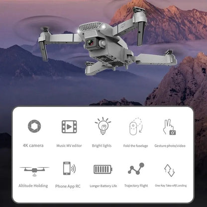 E88 Pro 4K Dual Cam Drone