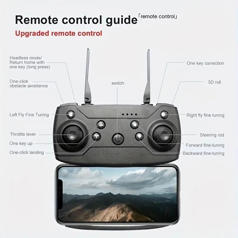 E99 Pro 8K Dual Camera Drone