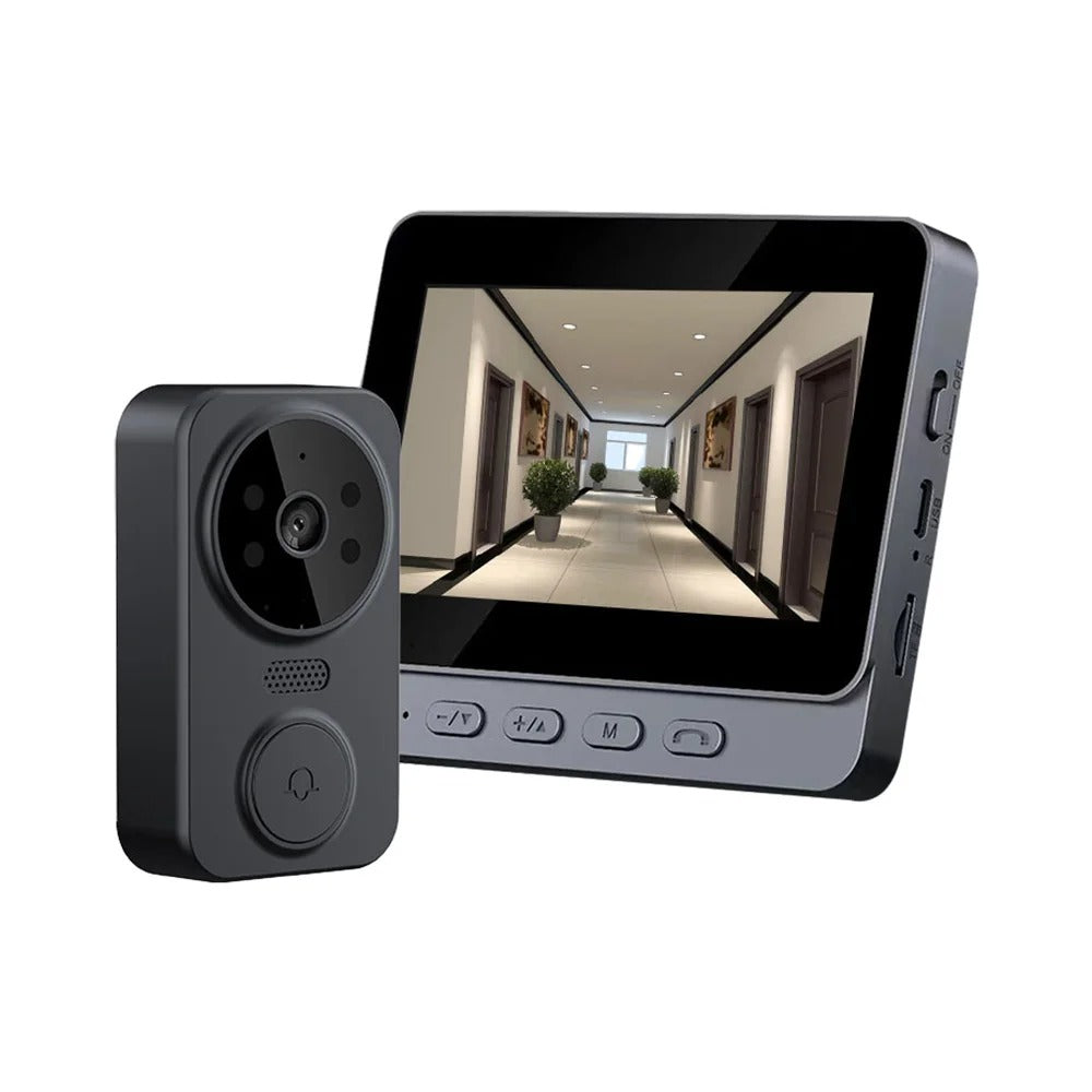 Wireless Video Doorbell with Intercom