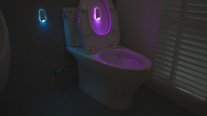 Smart Motion Sensor Toilet and Foot Night Light