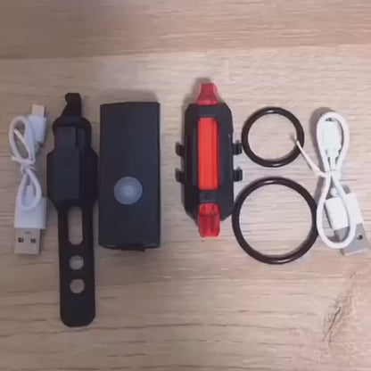 LED Bike Light Set