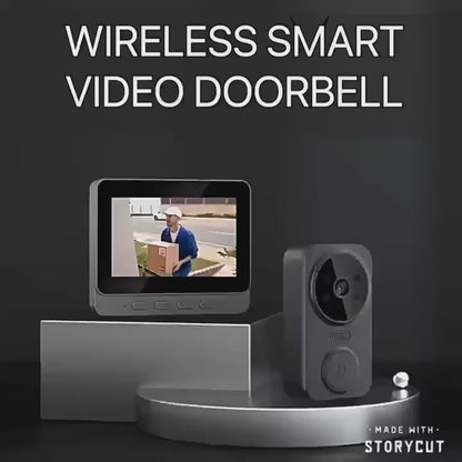 Wireless Video Doorbell with Intercom