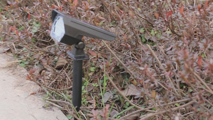 Outdoor Solar Spotlight