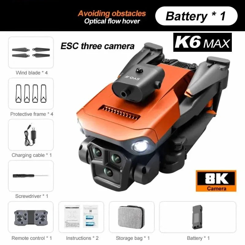 K6 Max 8K Professional Drone