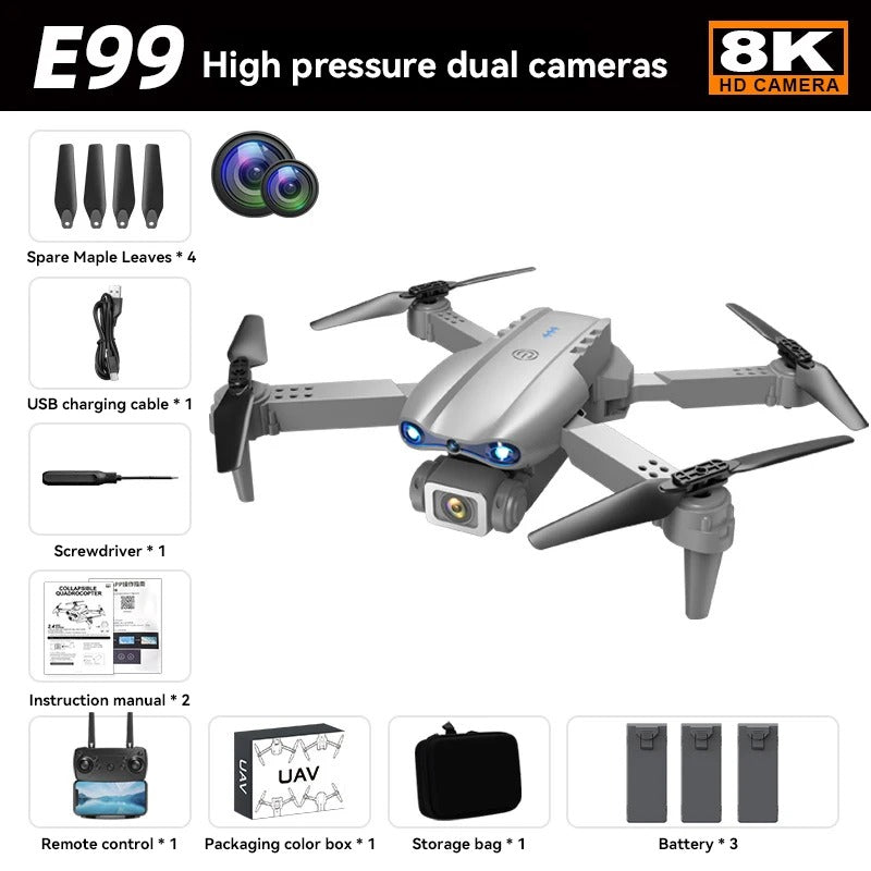 E99 Pro 8K Dual Camera Drone