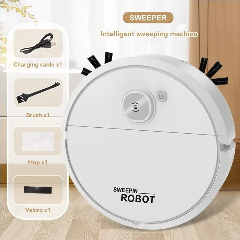 Miniature Smart Sweeping Robot
