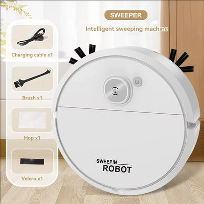 Miniature Smart Sweeping Robot