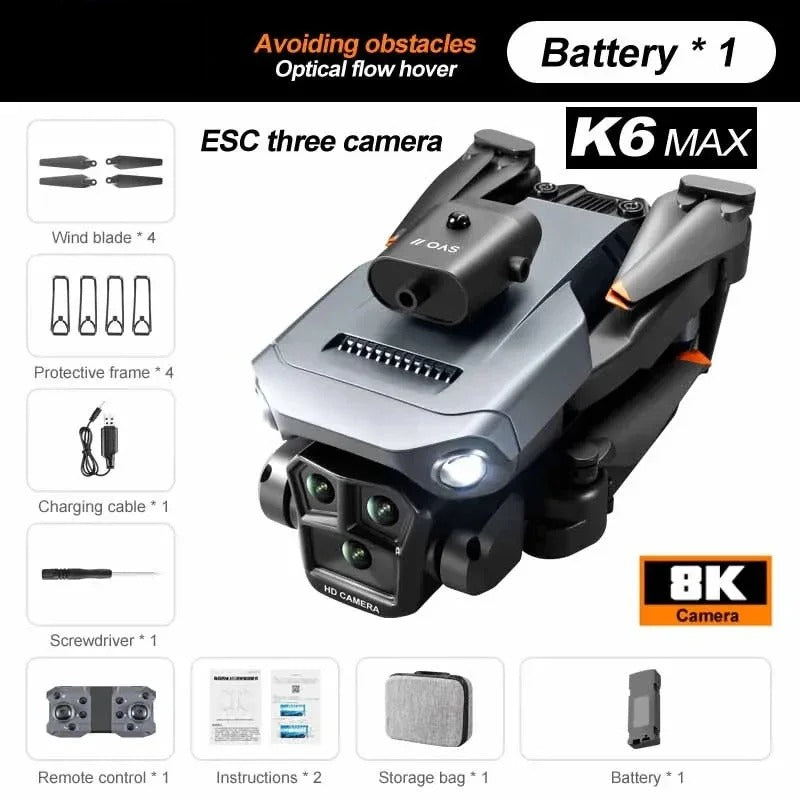K6 Max 8K Professional Drone