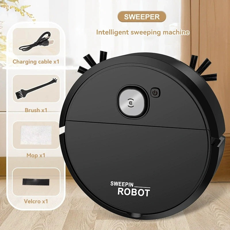 Miniature Smart Sweeping Robot