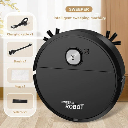 Miniature Smart Sweeping Robot
