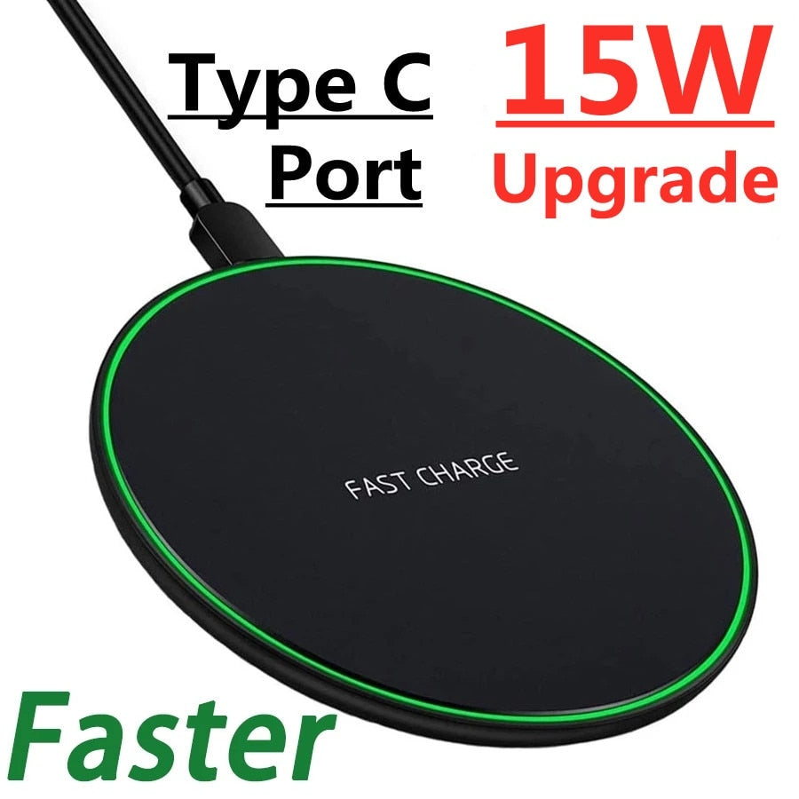 Wireless Fast Charge Phone Charger