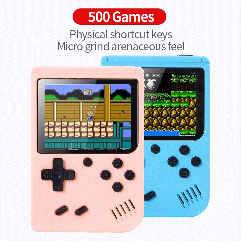 Retro Mini Colour Game Console