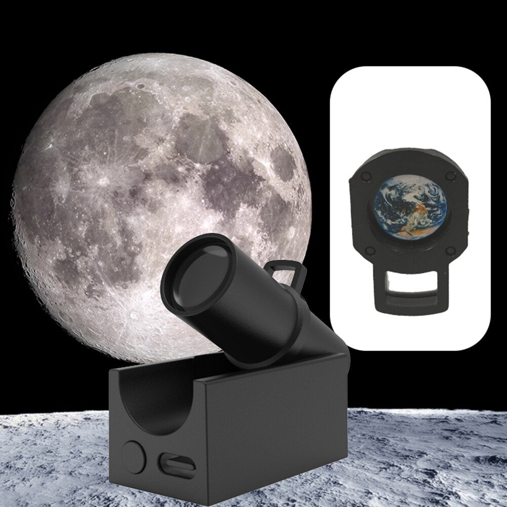 Moon Projection Night Lamp