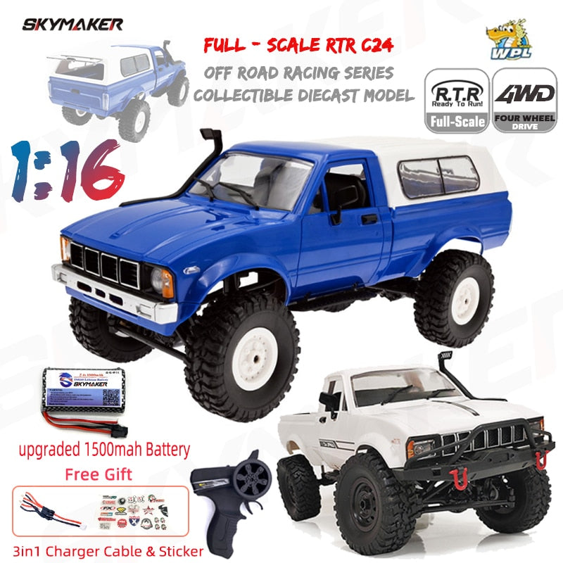 SUV C24-1 RC Pickup Truck 1:16