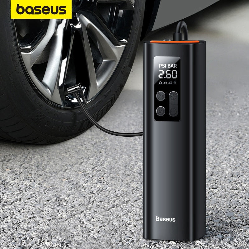 Baseus Mini Electric Tyre Inflator